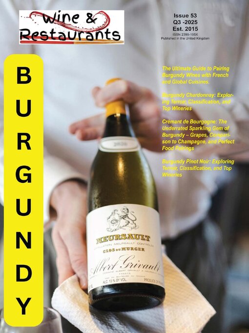 Title details for Wine & Restaurants Magazine by Guild of Certified Sommeliers - Available